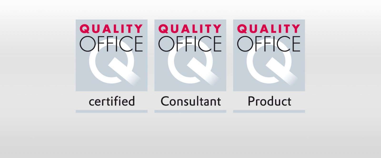 Quality Office Zertifikate